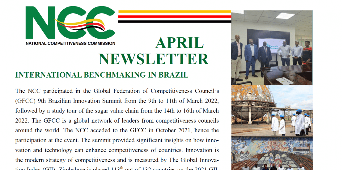 April Newsletter