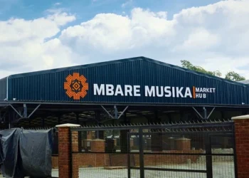 New-Mbare-Musika-Market